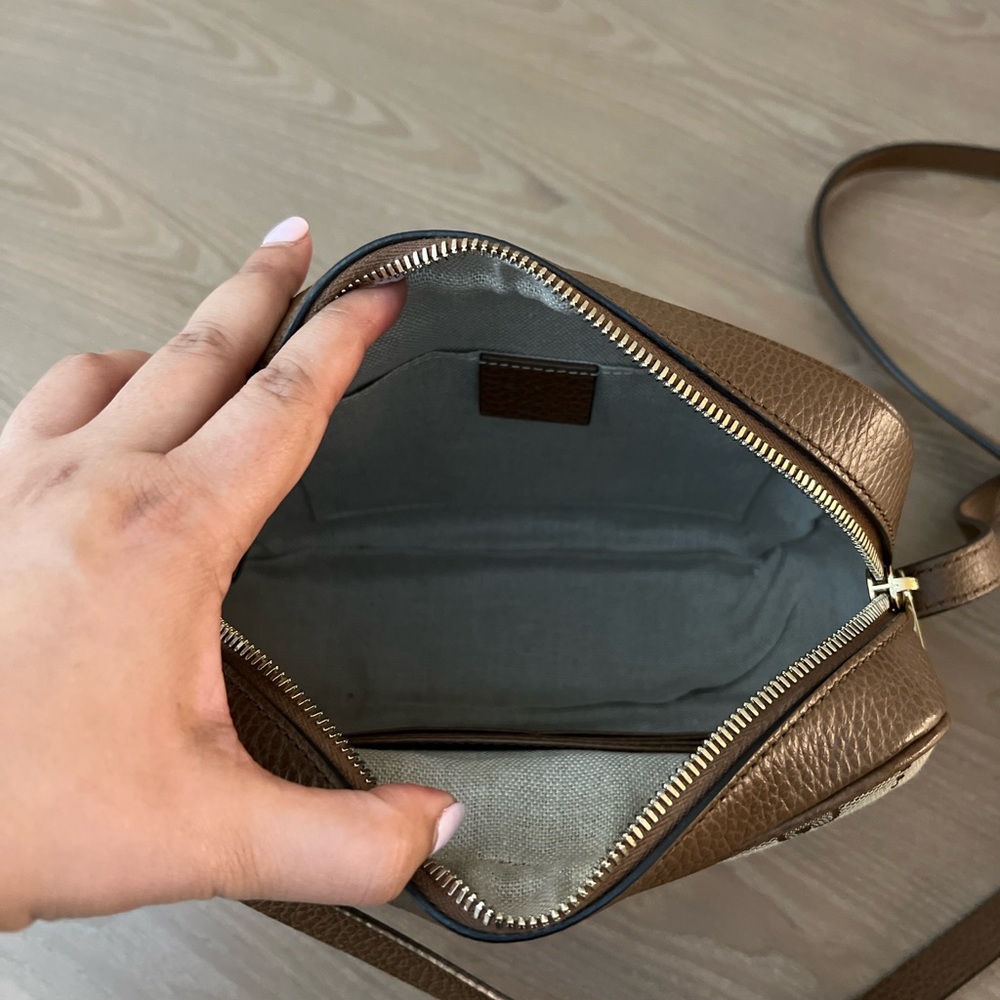 Pre-loved Gucci Bree Disco Crossbody Bag - Picture 6 of 13